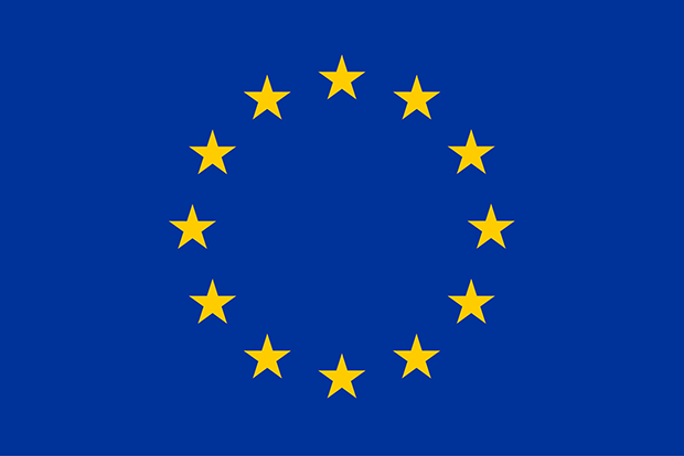 EU-flagga, illustration